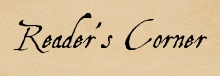 Reader's Corner